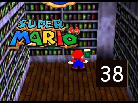 Super Mario 64 - Big Boos Haunt - Secret of the Haunted Books - 38/120