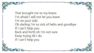 Liam Finn - On Your Side Lyrics