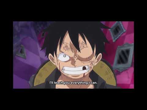 Luffy uses future sight