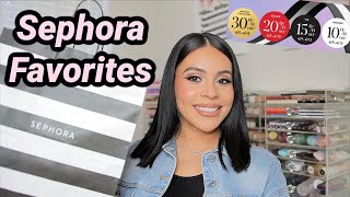 Sephora Savings Event Recommendations 2024 😍 (Sephora must haves)