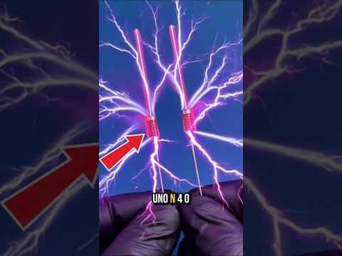 mira como hacer una circuito LED casera con sensores para tus manualidades con luz led..