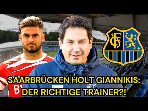 1. FC Saarbrücken: Is Giannikis the RIGHT coach?!