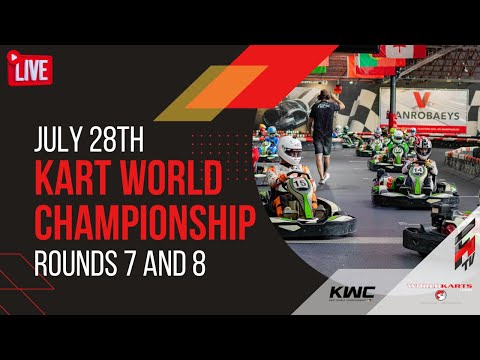 Kart World Championship 2023 - Rounds 7 and 8 #racing #karting #kwc