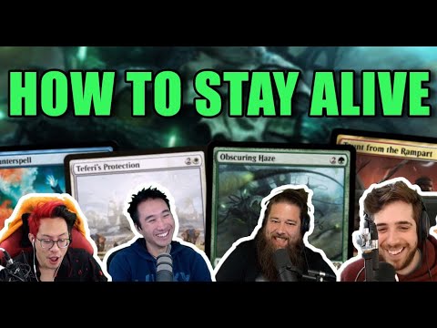 Best Cards to Stay Alive | Commander Clash Podcast 109