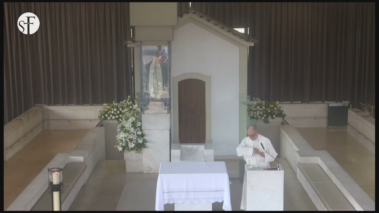 Quarta-feira, 6 de Novembro de 2024 12h00 Rosário, na Capelinha das Aparições