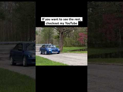 How is my WRX RWD?? Full details on my channel! #subaru #subaruwrx #rwd #burgerperformance