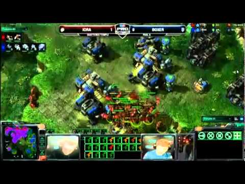 Release the Gracken!!:  End of EG.IdrA vs SlayerS_BoxeR Game 2 @MLG Orlando 2011