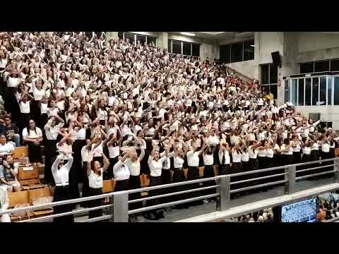 GRANDE GRUPO DE GESTOS... ASSEMBLÉIA DE DEUS MINISTÉRIO ABREU E LIMA-PE