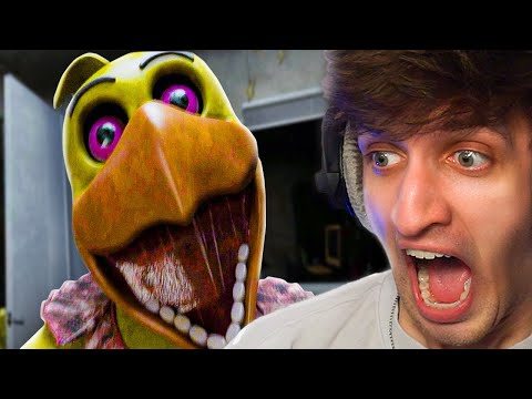 FNAF REANIMATED IS HORRIFYING