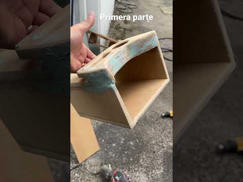 Caja para radio y  ecualizador   #carmusic #neveritasrd #soundsysten