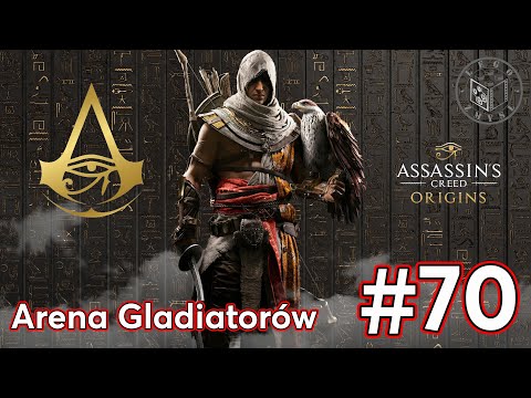Gra Assassin’s Creed Origins - Arena Gladiatorów odc.70 - LegoZmysl