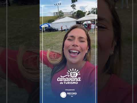 O Caravana do Turismo RJ chegou hoje a Vassouras! E amanhã é em Barra do Piraí das 13h às 17h!