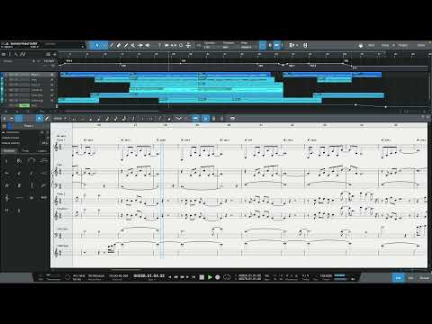 Sentimental Romantic Piano - ( Studio One 5.4 East West Piano Bosendorfer Opus ) Mac mini 8Gb M1
