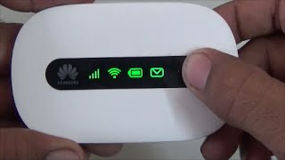 Huawei E5220s Wifi device Complete Setup Guide