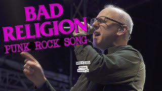 BAD RELIGION - PUNK ROCK SONG - LIVE AT PUNK IN DRUBLIC FEST, ANGOULEME, FRANCE, 2019.