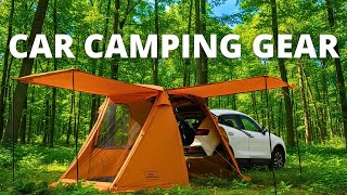 30 Car Camping Gear | Essential Gear for Car Camping