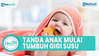 Tanda-Tanda Anak Mulai Tumbuh Gigi Susu, Salah Satunya Naiknya Suhu Tubuh