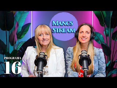 Manos Stream 2025 Programa 16 - Reciclado de botellas, Expo Mix Arte/ Deco, Patinas y  Halloween