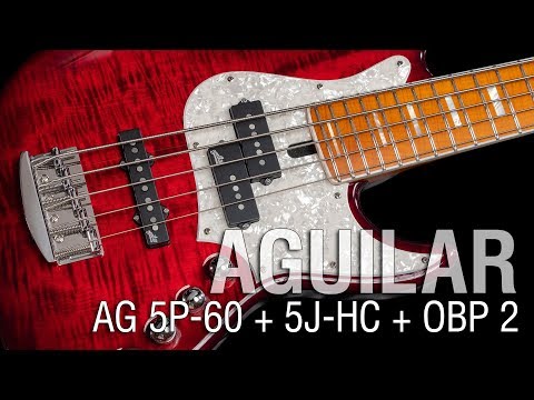 Aguilar AG 5P-60 & 5J-HC + OBP 2 - Maruszczyk Elwood 5a-24