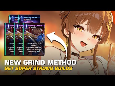 The Best Grind Method to Create Strong Decks | Chaos Zero Nightmare