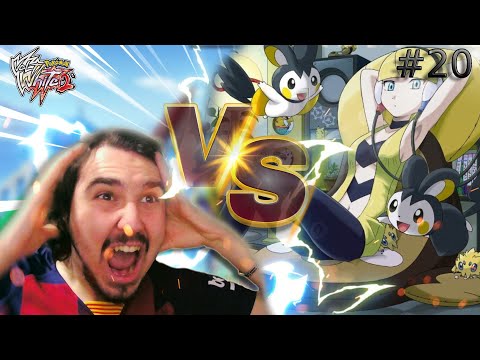 Pokemon Voltaje Blanco Ep 20 !!! Camila y su EMOLGA ⛈️ ⛈️⛈️ SOLO LLOROS !!!!!