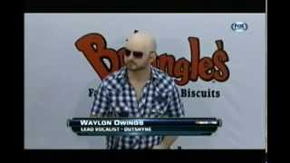 preview picture of video 'The Star Spangled Banner Waylon Owings 05-11-13'