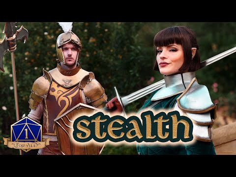 Stealthy Approach | 1 Für alle | D & D Comedy Web-Serie