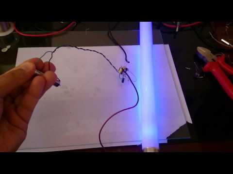 81 LED chaser using double IC 4017