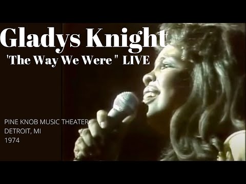 Gladys Knight "The Way We Were" (1974)