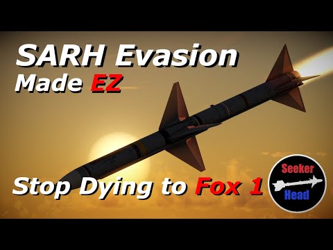 How To EVADE Radar Missiles In War Thunder | War Thunder