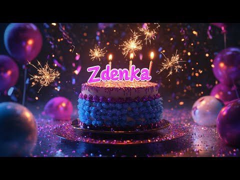 Zdenka Happy Birthday to You - Best Remix Version with Exclusive Wishes