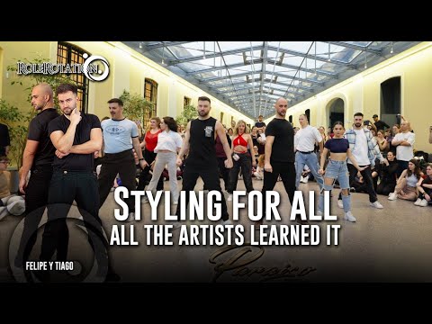🔥 Calentura Styling by Felipe y Tiago – All Artists Joined In! | Paraiso Vienna Festival