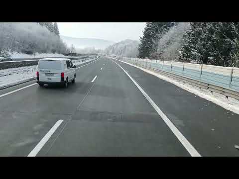 Driving in Austria, A1 Sankt Georgen - Oberwang