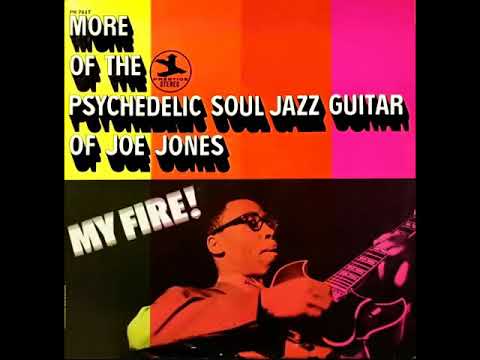 ivan " boogaloo " Joe Jones  Light My Fire