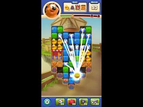 Toon Blast Level 7892 - NO BOOSTERS 🐻🐺🐱 | SKILLGAMING ✔️