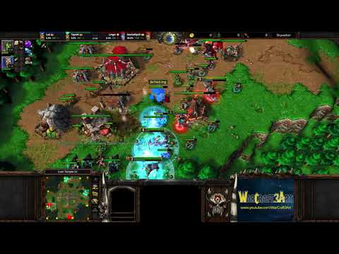 MartialSpirit(HU) Linger(NE) vs Luli(ORC) TapioN(ORC) - Warcraft 3: Classic - RN5715