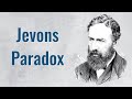 Jevons Paradox & The Rebound Effect