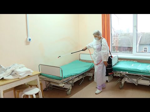 Областной онкодиспансер вернулся к обычному режиму работы видео