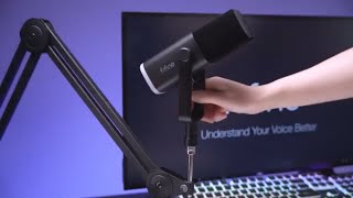 Video thumbnail for [Tutorial] of Levelling up FIFINE AmpliGame AM8 Audio with A Microphone Boom Arm by FIFINE