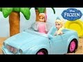 Disney FROZEN Elsa and Anna's Road Trip to ...