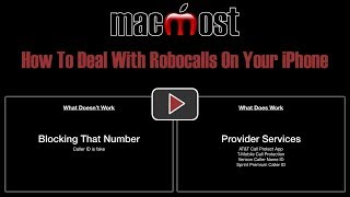 How To Deal With Robocalls On Your iPhone (#1706)