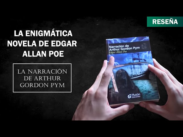 Vídeo relacionado con La narrativa de Arthur Gordon Pym