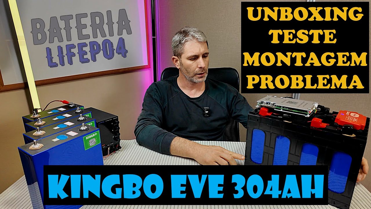 LIFEPO4 KINGBO EVE 304AH