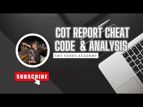 Commitment Of Traders Report- Explained learn how the Big players Trade (COT)