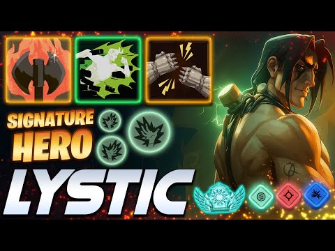 Lystic Victor SIGNATURE HERO - Deadlock Pro Gameplay & Guides [Watch & Learn]