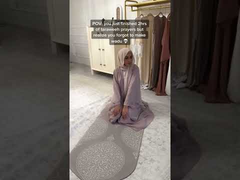 Muslim Praying Problems😩🙈 #muslimtiktok #muslimmemes #ramadan2022 #muslimah