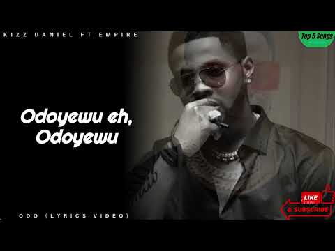 kizz Daniel ft Empire - Cough (odo lyrics video)