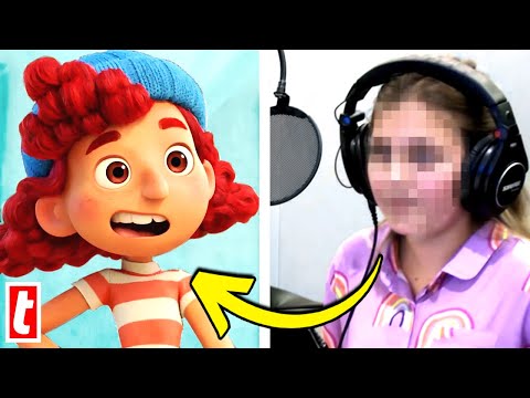 The Voices Behind Disney's Luca