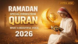 Ramadan 2026 | Special Beautiful Recite for Ramadan | Ramadan Ayat for Peace of Heart | #ramadan2026