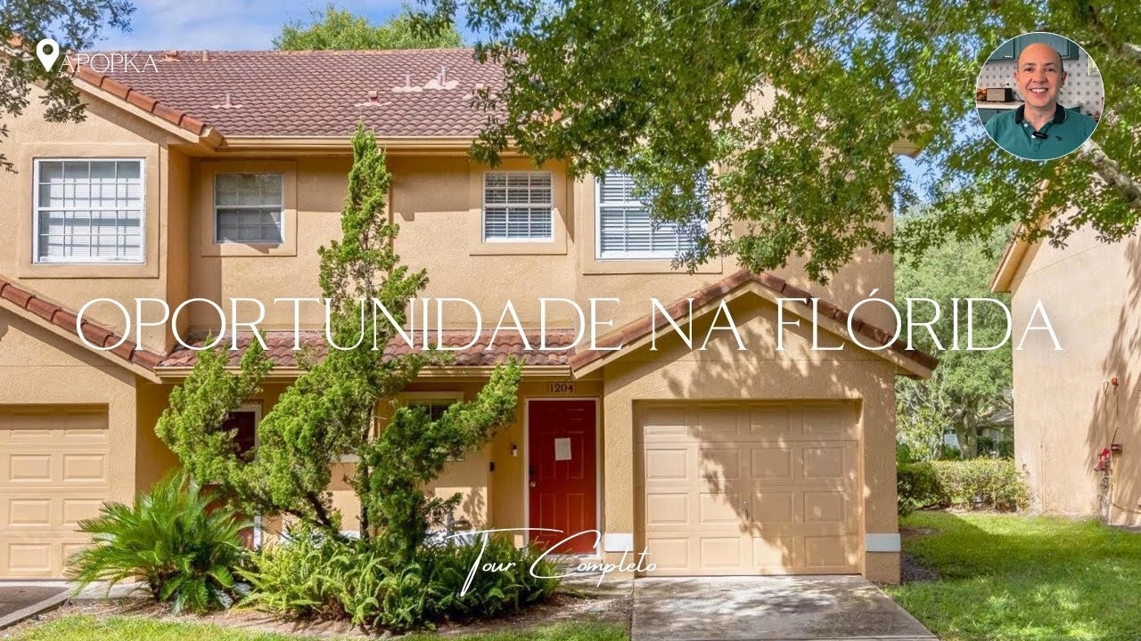 OPORTUNIDADE ÚNICA! CASA SUPER BARATA PARA COMEÇAR A VIDA NOS ESTADOS UNIDOS | CASA EM APOPKA